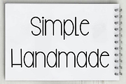 Simple Picture, a Sans Serif Font by InermediaSTUDIO (Thumbnail 3 of 8)