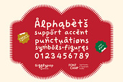 Gigglypop Font, a Handwritten Font by Fontcamp Type Foundry (Thumbnail 12 of 17)