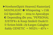 Glyseric Typeface, a Serif Font by Bring To Type (Thumbnail 2 of 7)