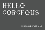 Chunky Typeface, a Font by DuoFankaar (Thumbnail 4 of 5)