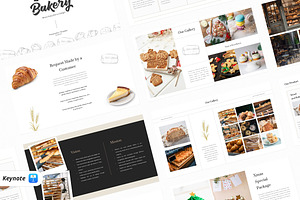 Bakery keynote Presentation, a Presentation Template by kylyman