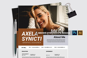 Brown Xynicti CV & Resume