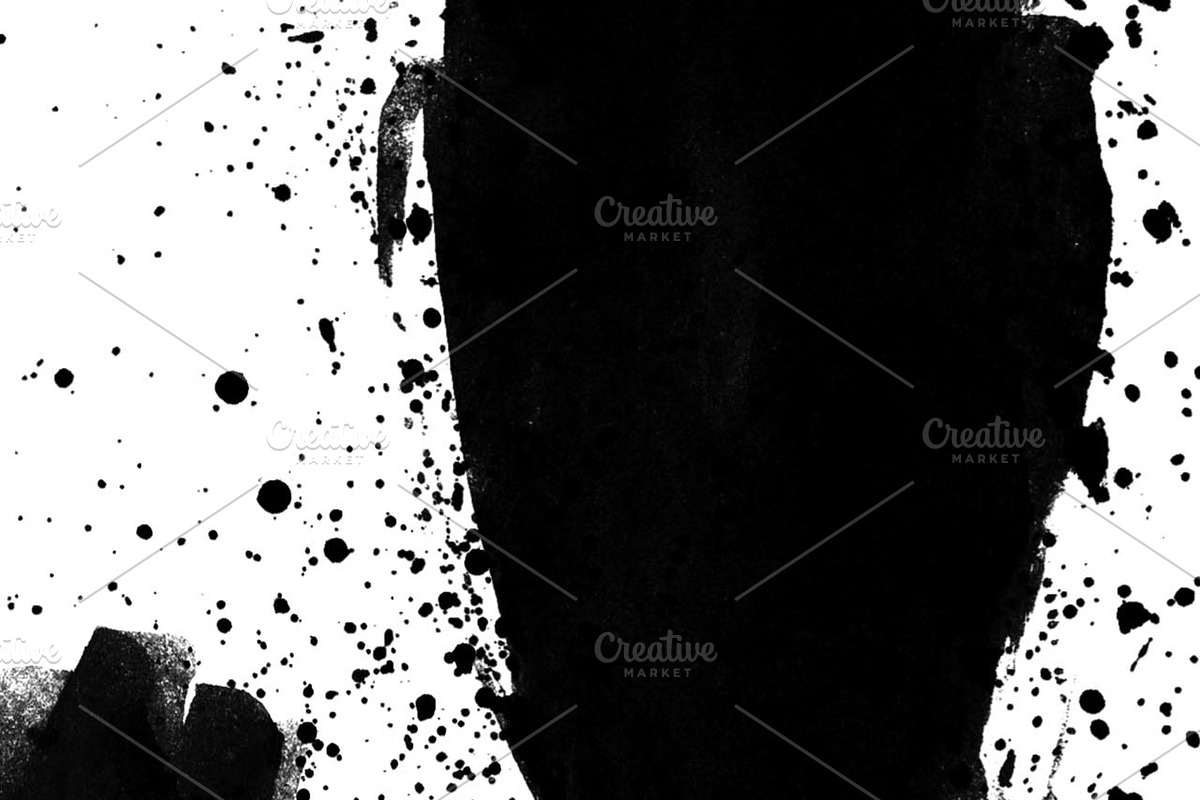 Splatter Masks & Brushes, a Brush Add-On by TheUrbanLine (Photo 3 of 9)