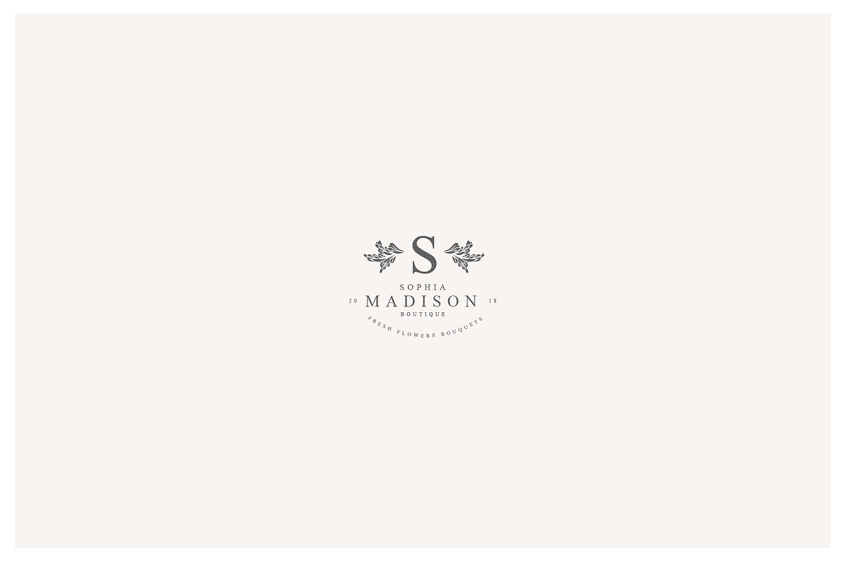 24 elegant feminine logos vol. 2.0, a Branding & Logo Template by pawellpi (Photo 7 of 29)