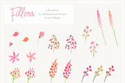 Anne Marie's Watercolour Florals, an Illustration by Doris Jetz (Thumbnail 7 of 15)