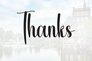 Amsterdam | Script Font, a Handwritten Font by Scratchones (Thumbnail 8 of 8)