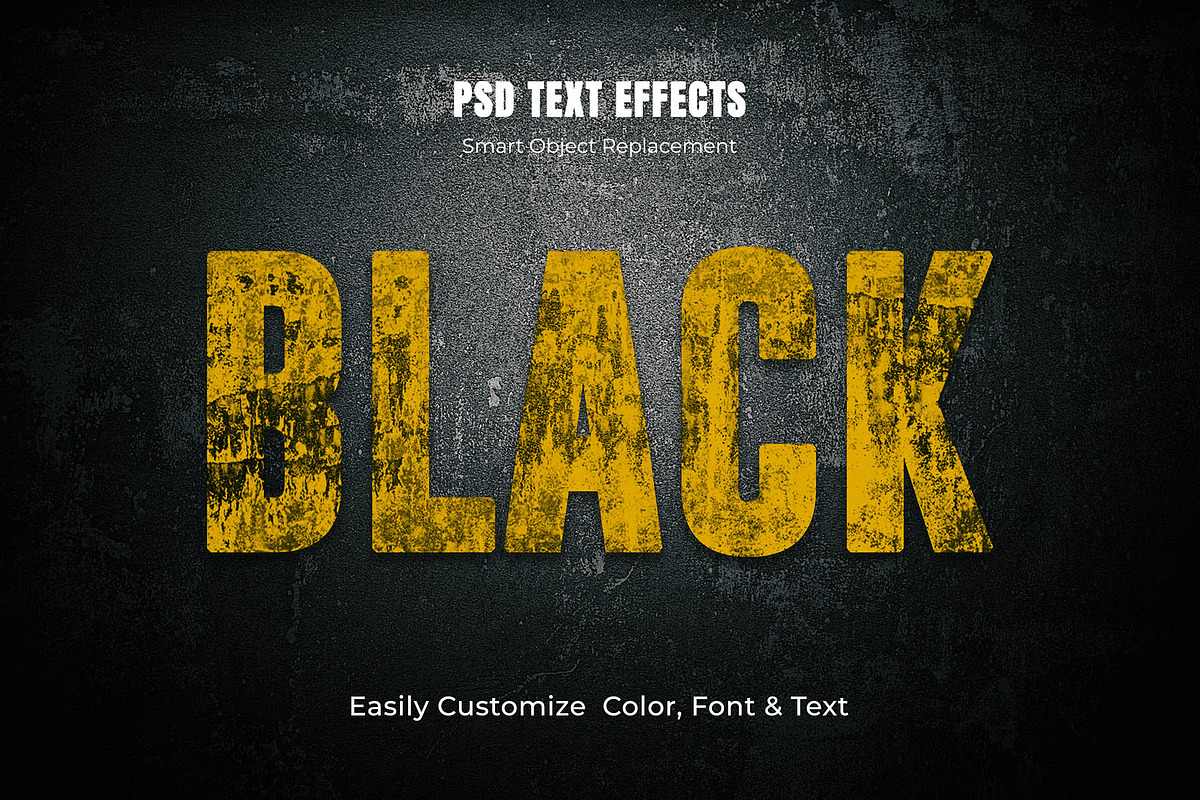 Editable Grunge Text Effect Bundle, a Layer Style Add-On by MRI STUDIO (Photo 7 of 20)