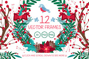 Christmas Vector Bundle, an Object Graphic by Free-PSD-Templates (Thumbnail 3 of 4)