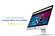 Ap Sport Fashion, a Websites & App Template by apollotheme (Thumbnail 1 of 5)