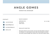 Resume Template 4 Page | Angle, a Resume Template by Symie Design (Thumbnail 6 of 7)