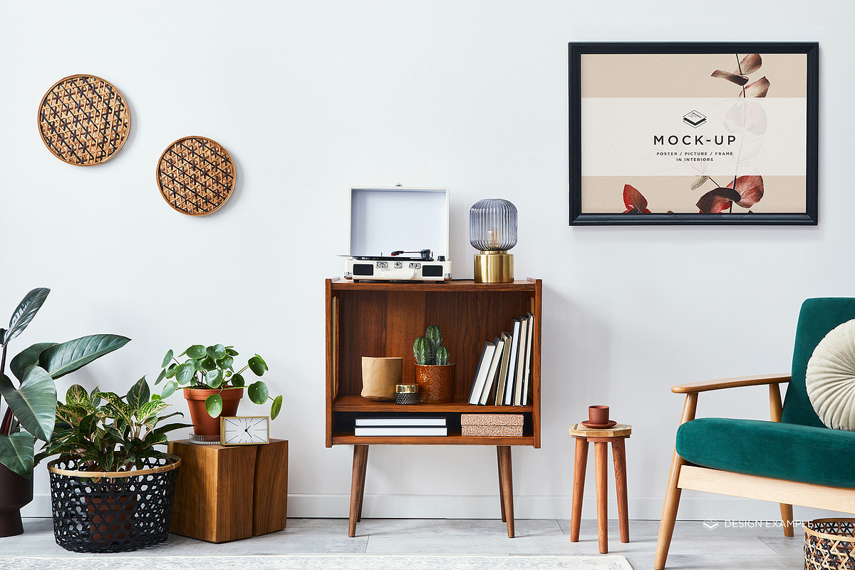 Landscape Frame on Scenes Mock-up, a Print Template by Branda Keeps (Photo 11 of 30)