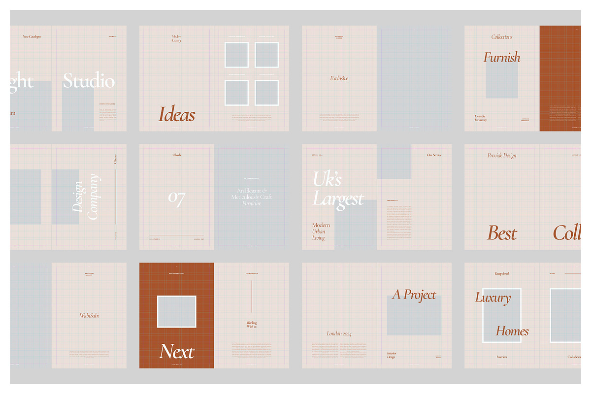 OLUSH Multipurpose Catalog, a Magazine Template by Arif Tri Ananta (Photo 12 of 14)