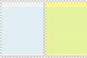 Paper leaves