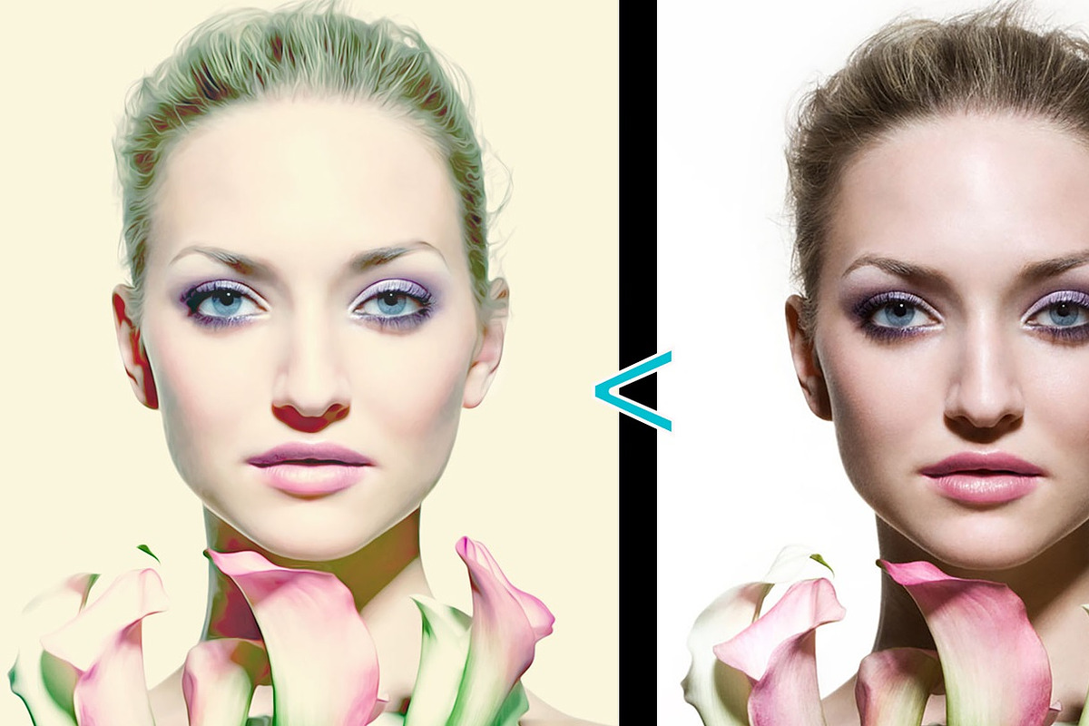 Glamour Retouching Action, an Action Add-On by MRI STUDIO (Photo 3 of 9)