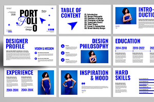 Creative Artist Design Presentation, a Presentation Template by MightyDesign