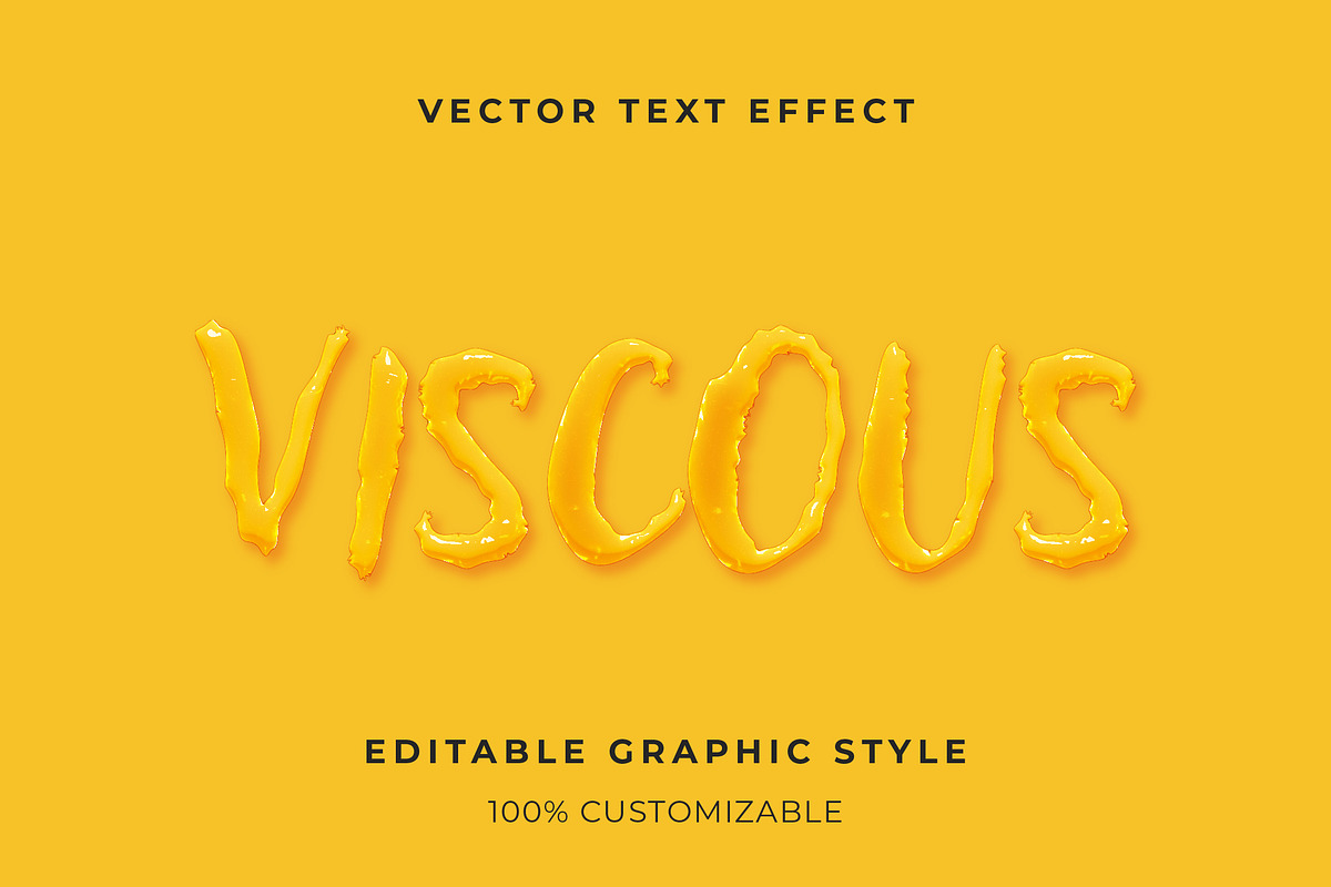 Water Glossy Liquid Text Effect, a Templates & Theme by studiogstock (Photo 1 of 2)