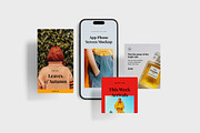App Phone Screen Mockup Scene, an iPhone Mockup by Cutna Studio (Thumbnail 4 of 12)
