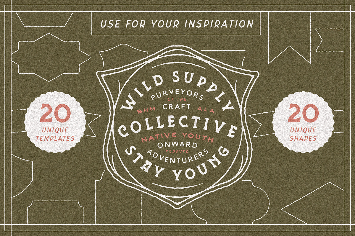Grit & Caliber - Vintage Bundle, a Serif Font by 1871 Project (Photo 9 of 10)