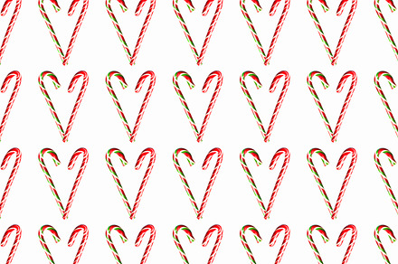 Christmas candy cane, lollipop, a Holiday Photo by Arkhipenko_Olga