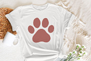 Brown Paw Print PNG, Digital, an Illustration by SharpMarketplace (Thumbnail 7 of 9)