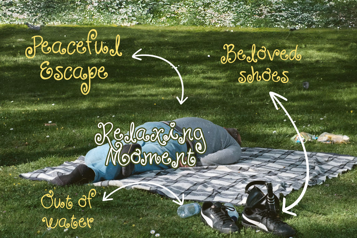 Crafted Storybook - Rough Curly Font, a Handwritten Font by Bale Type (Photo 7 of 12)