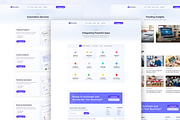Nocomation, Technology HTML Template, a HTML Template by TNCFlow (Thumbnail 3 of 5)