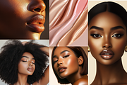 140 Melanin Aesthetic Stock Images, a Beauty & Fashion Photo by MarkoPresets (Thumbnail 8 of 8)