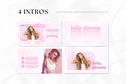 YouTube Brand Kit For Canva • Y2K, a Social Media Template by OniriqveDesigns (Thumbnail 4 of 10)