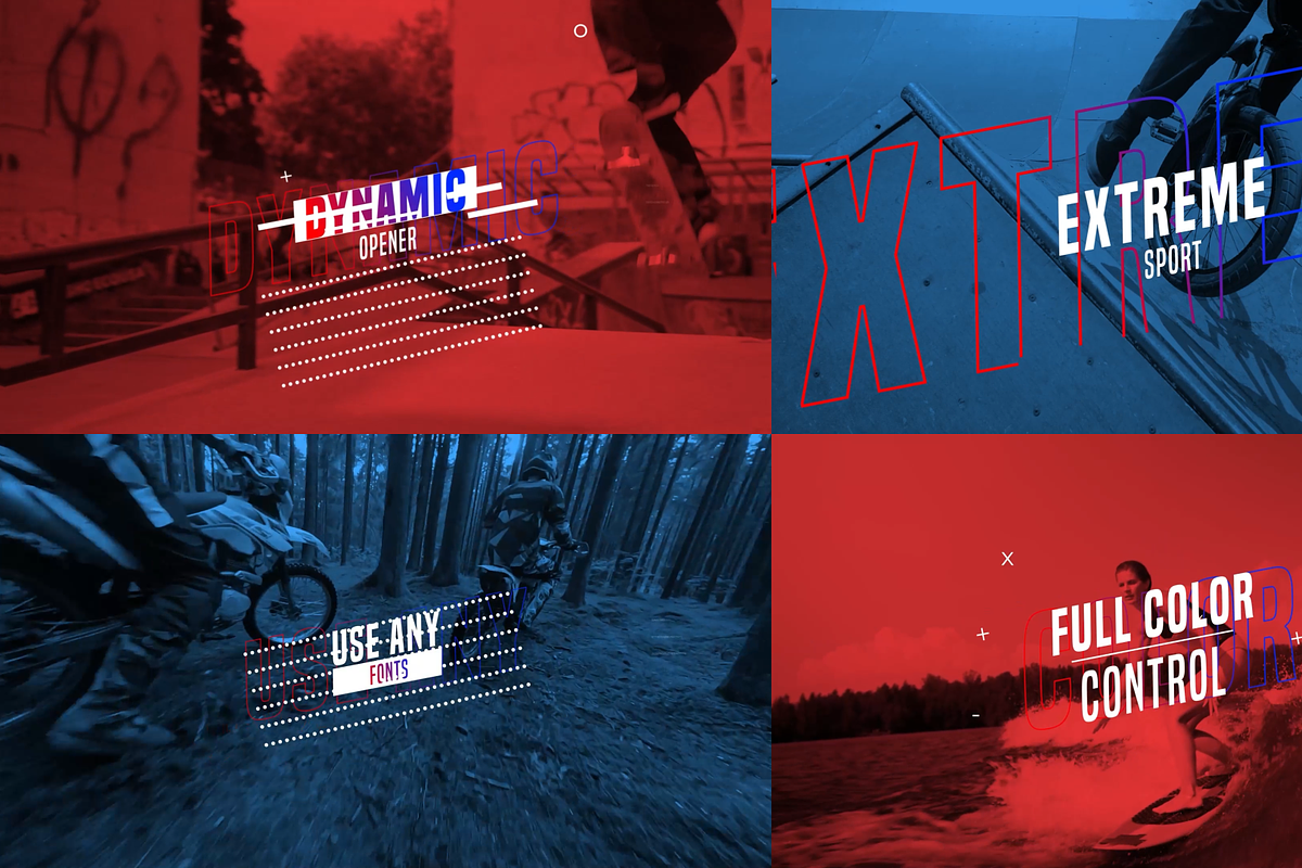 Extreme Sport For Premiere Pro