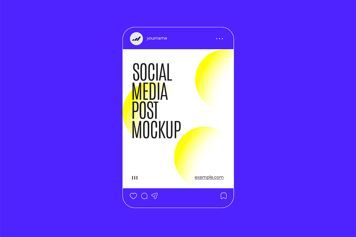Social Media Post Mockup Bundle, an Advertising Mockup by graphypix (Photo 12 of 13)