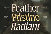 CS Napier – Modern Font, a Serif Font by Craft Supply Co. (Thumbnail 6 of 8)