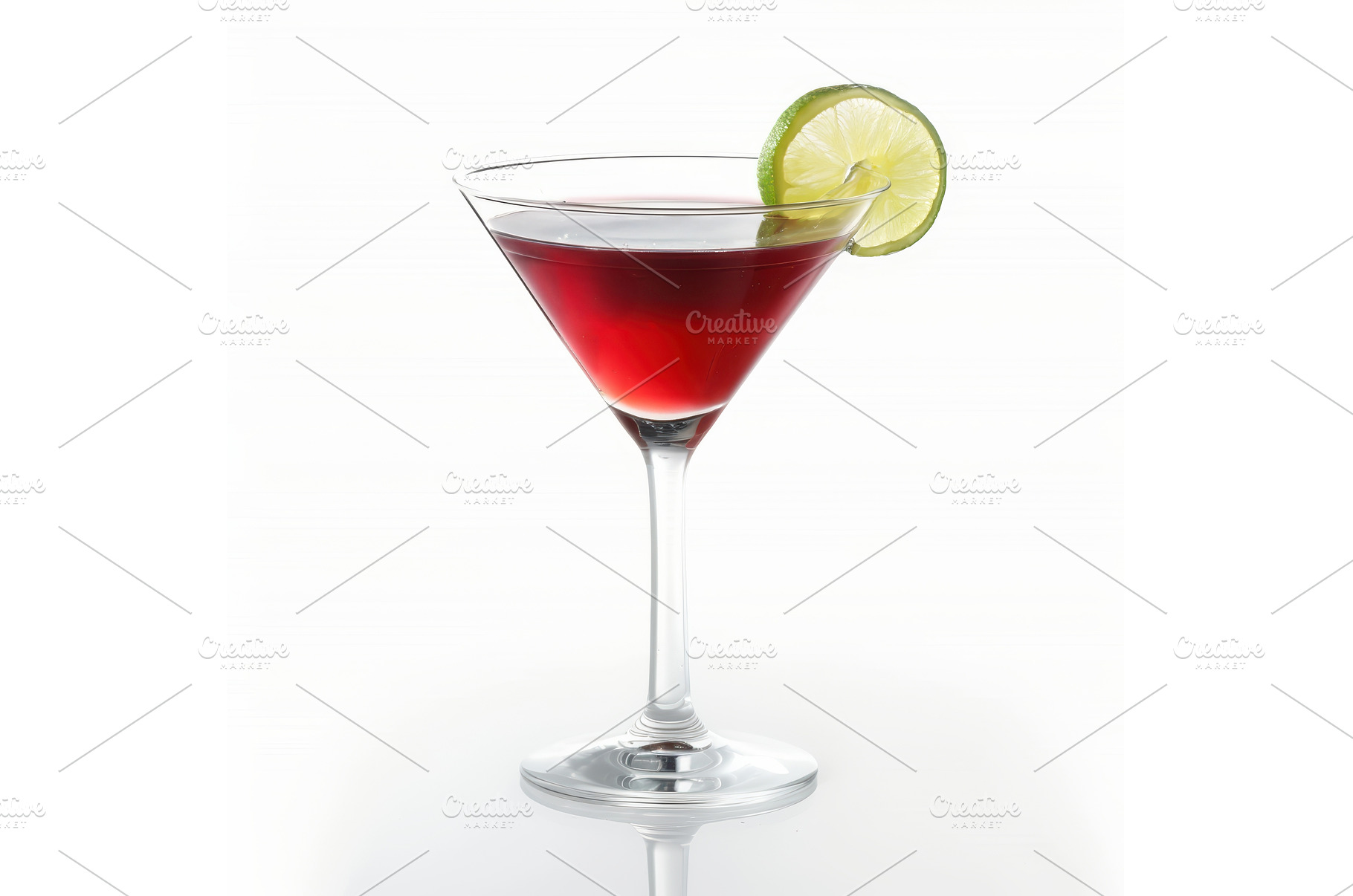 A classic Cosmopolitan cocktail, a Food & Drink Photo by piter.goskov