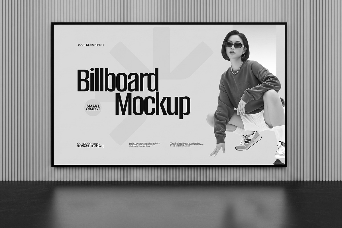 Advertising Billboard Mockup, a Product Mockup by graphypix (Photo 4 of 4)