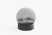 Snowglobe Animated Snowfall 3D Model, an Object 3D Model by rebrandy (Thumbnail 10 of 10)