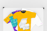 T-Shirt Mock-Up, an Object 3D Model by Studio Ochi (Thumbnail 4 of 8)
