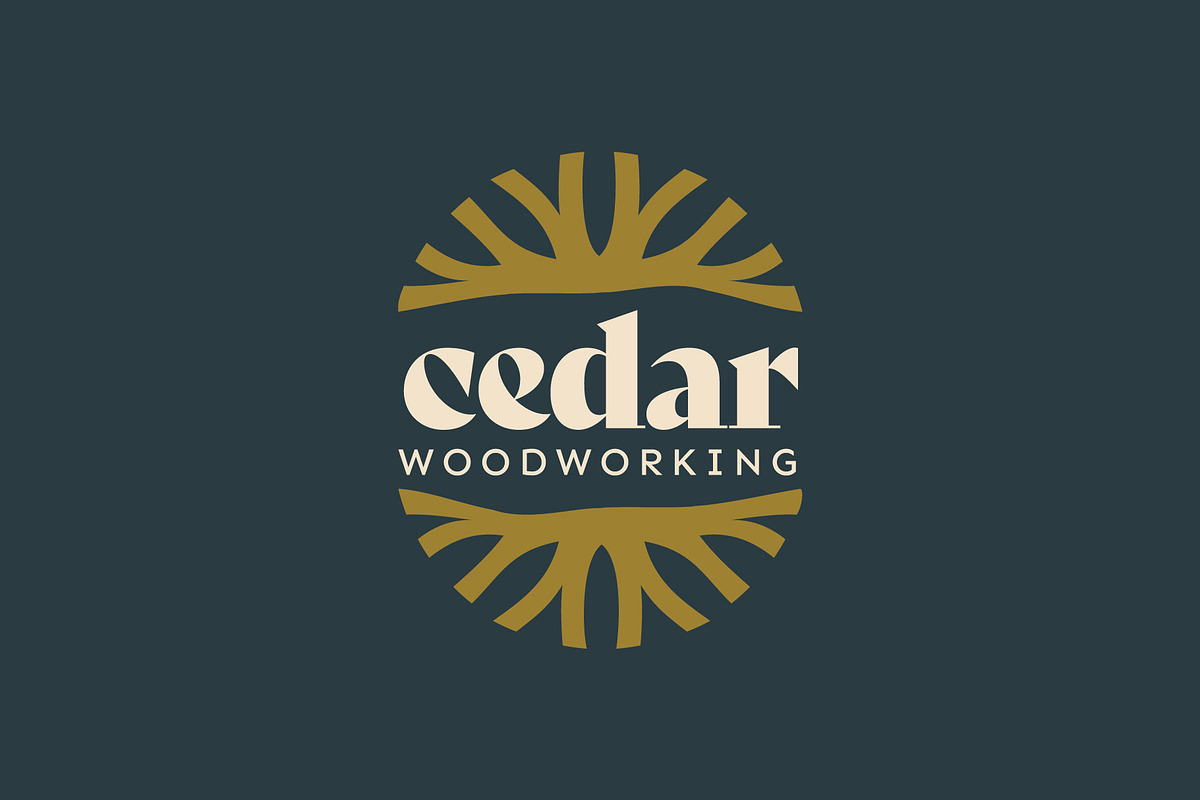 Cedar Logo, a Branding & Logo Template by Rhoton & Co. (Photo 1 of 4)