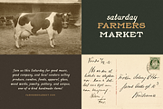 Silverado, a Slab Serif Font by Bruised Goods (Thumbnail 3 of 11)