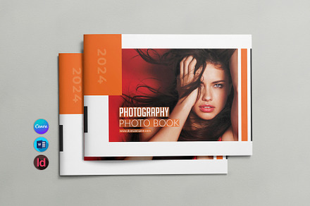 Photo Album Canva, a Magazine Template by DesignDevisers