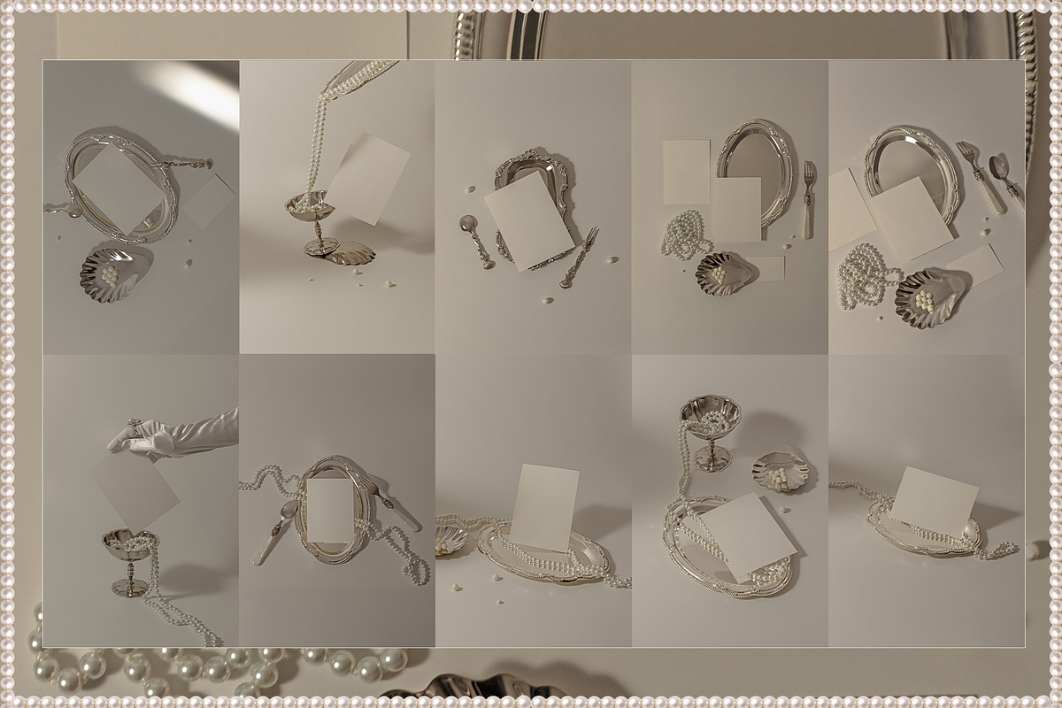 Perle De La Mer Mockups, a Product Mockup by Muse Mockups (Photo 12 of 16)
