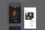 Amoled Social Media Canva Template, a Social Media Template by Goashape Studio (Thumbnail 2 of 7)