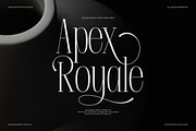 Apex Royale | Modern Serif, a Serif Font by gracetype_studio (Thumbnail 1 of 12)