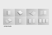Spiral Notepad Mockup, a Magazine Template by AlkStudio (Thumbnail 11 of 11)