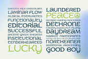 Heather, a Font by True Story Letterworks (Thumbnail 7 of 10)