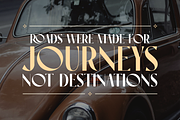 Quevinka Timeless Font, a Serif Font by Graphue (Thumbnail 6 of 9)
