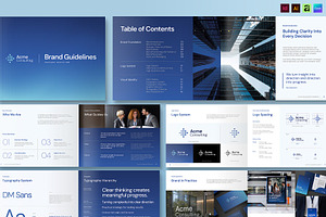 Corporate Brand Guidelines Template