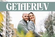 Quick Beach - Modern Retro Serif, a Serif Font by timelesstype.co (Thumbnail 15 of 20)