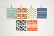 Geo pattern collection, a Pattern Graphic by Nicetoseeya (Thumbnail 2 of 4)