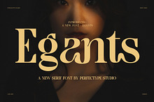 Egants Elegant Serif Font