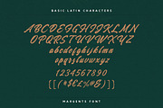 Margents, a Script Font by ShowUp! Studio (Thumbnail 17 of 19)