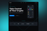 Apex Wallet - Framer Template, a Landing Page Template by 123 UXUI (Thumbnail 1 of 3)